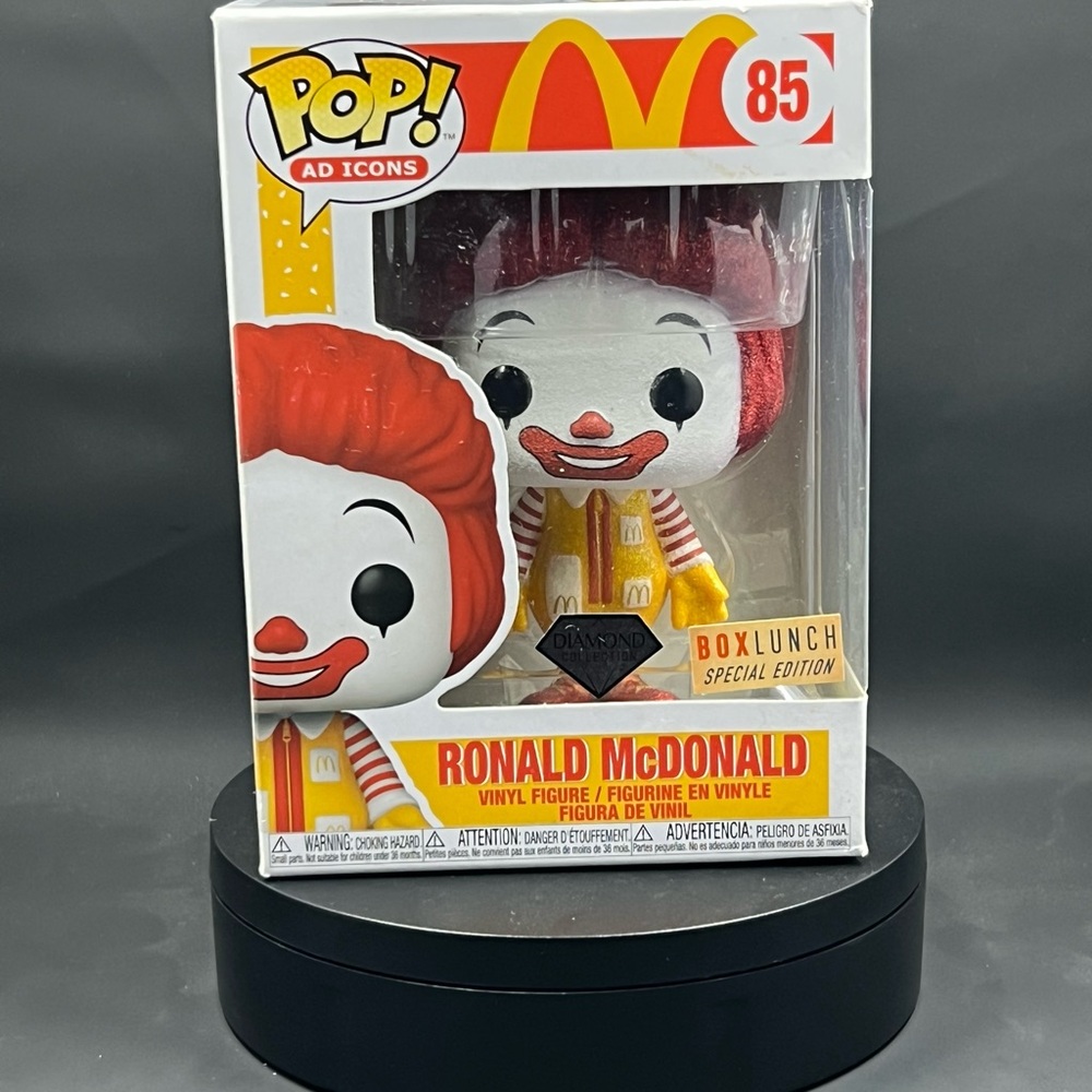 Funko Pop Ronald McDonald Special Edition